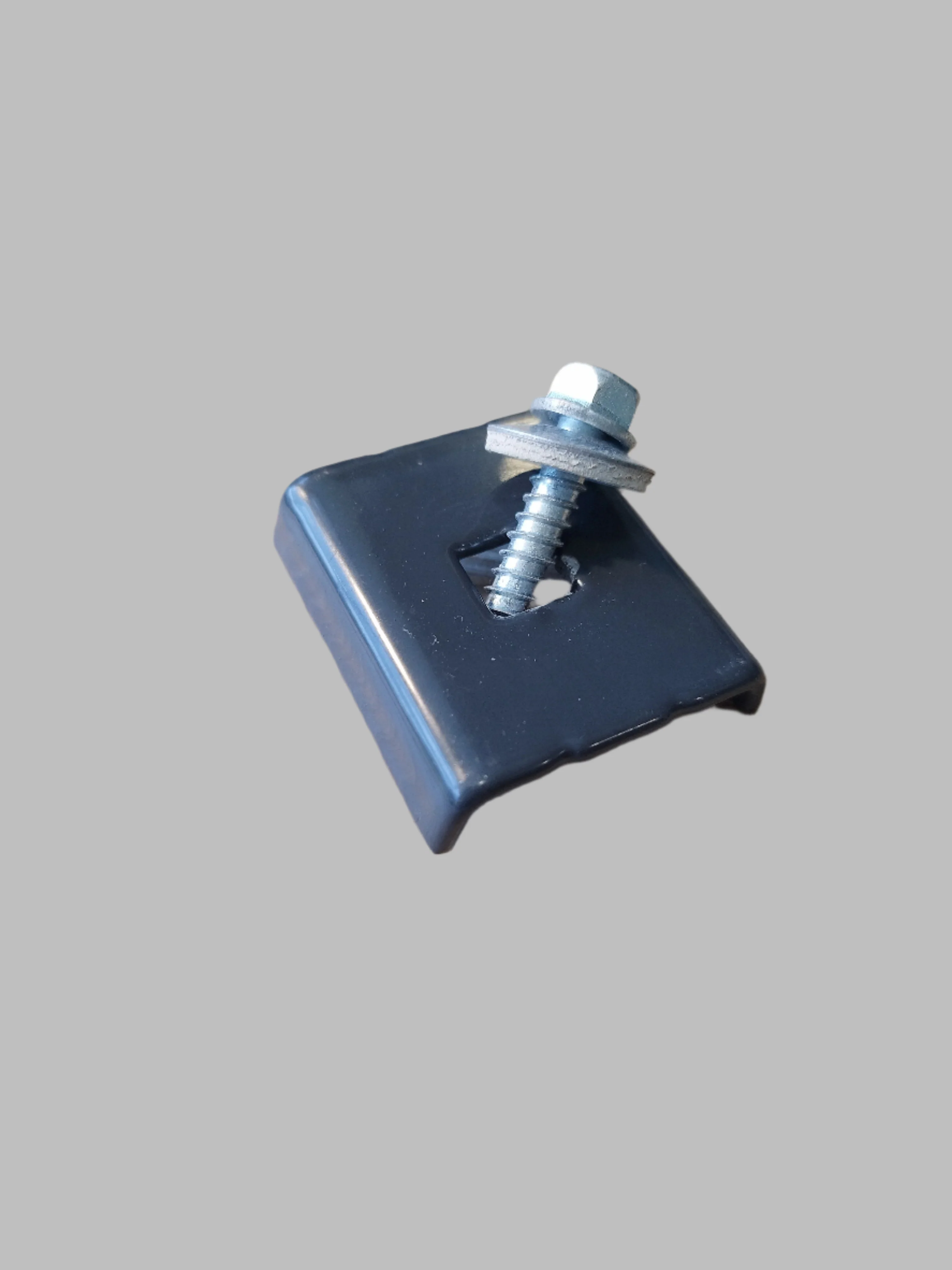 Abraçadeira Fixação  Metal+ Parafuso para Postes - Image 4