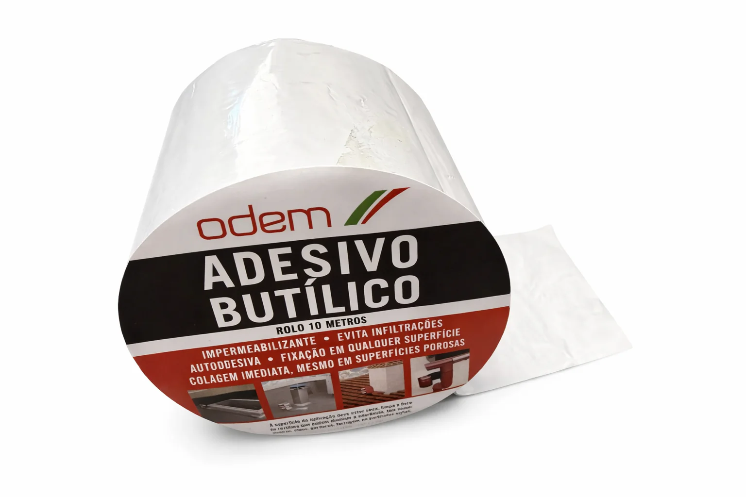 Adesivo Butílico Aluminio
