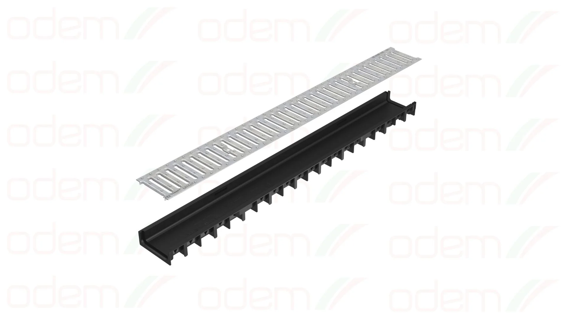Canal 4ME com Grelha Galvanizada desde Alt. 4.25 cm - Image 5