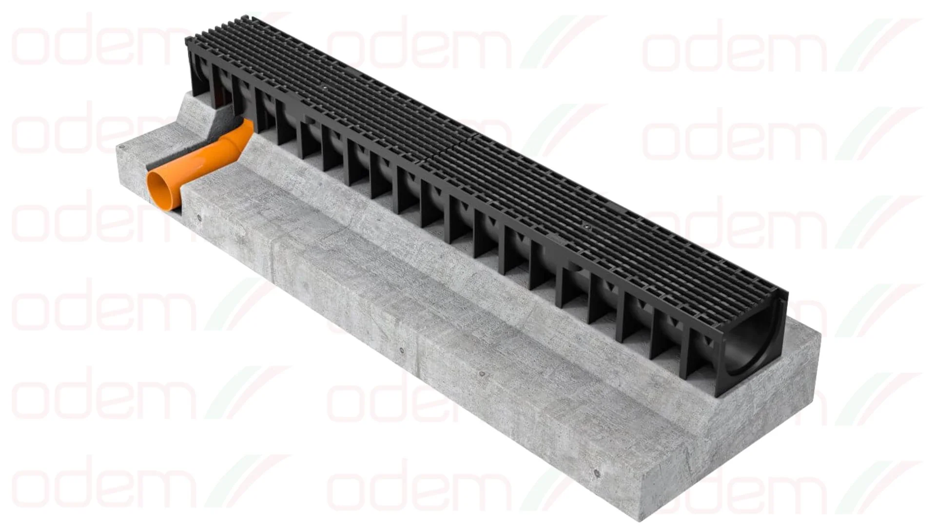 Canal 4YOU com Grelha Plástico Preto Alt.desde 5.45cm - Image 10