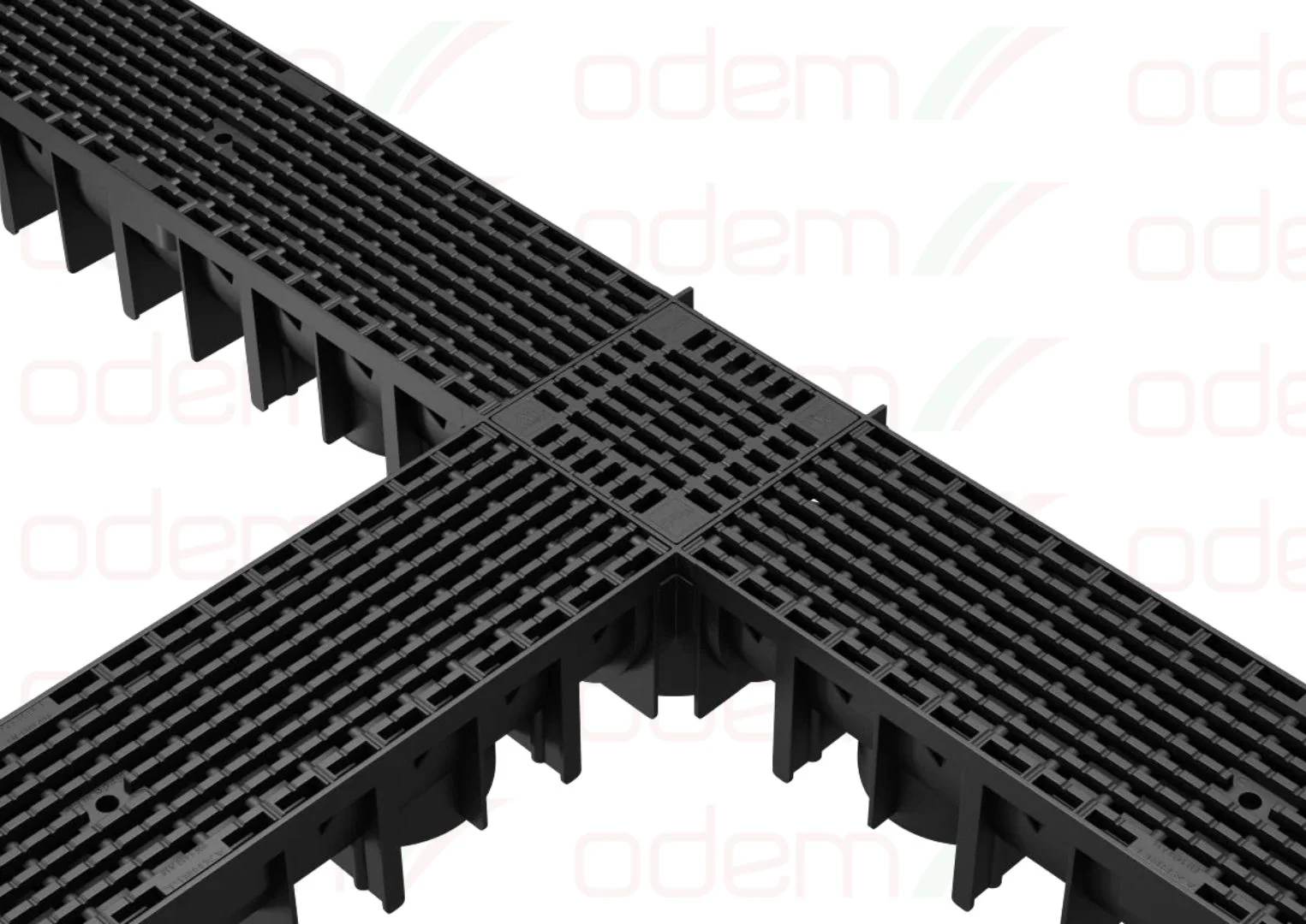 Canal 4YOU com Grelha Plástico Preto Alt.desde 5.45cm - Image 8