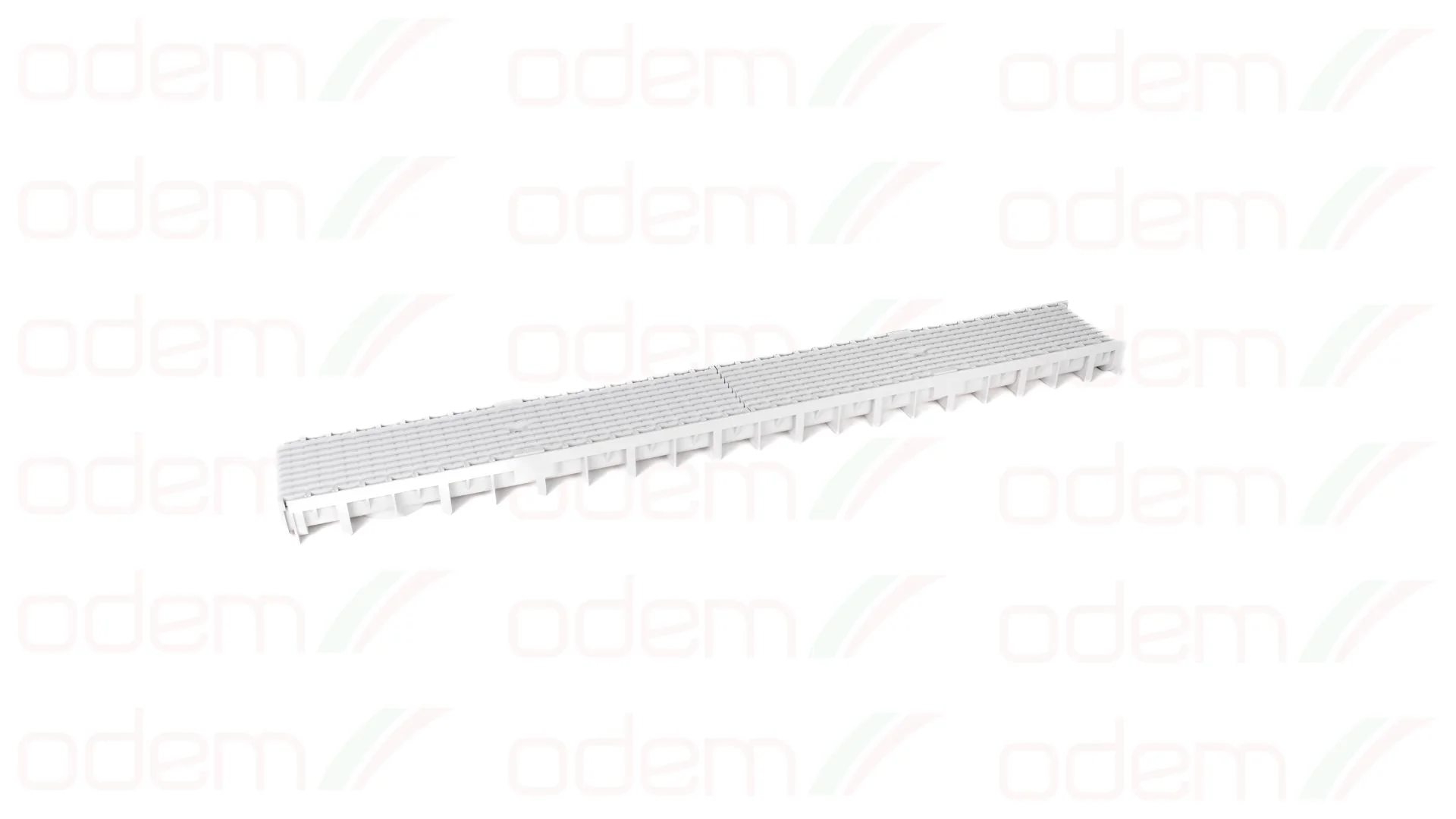 Canal 4YOU com Grelha Plástico Cinza Alt. desde 5.45cm - Image 4