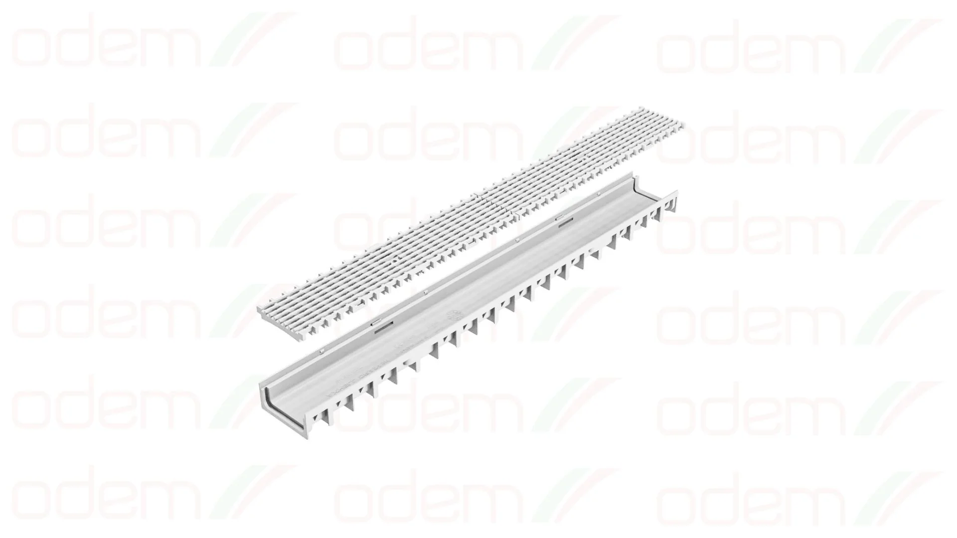 Canal 4YOU com Grelha Plástico Cinza Alt. desde 5.45cm - Image 5