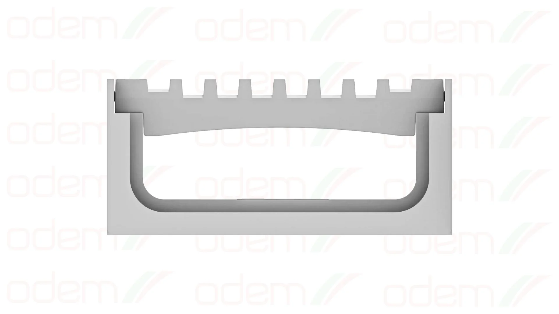 Canal 4YOU com Grelha Plástico Cinza Alt. desde 5.45cm - Image 6