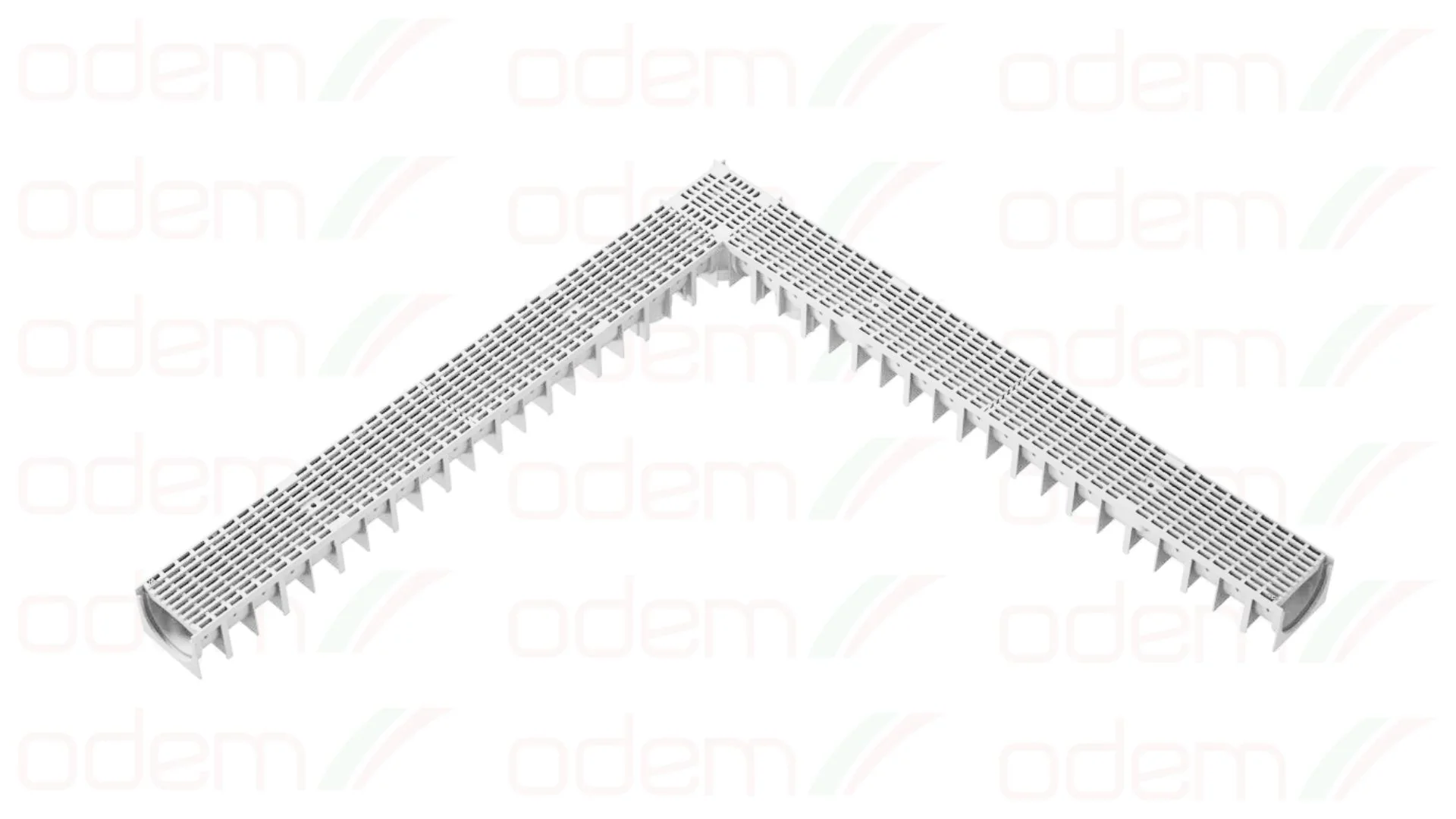 Canal 4YOU com Grelha Plástico Cinza Alt. desde 5.45cm - Image 7