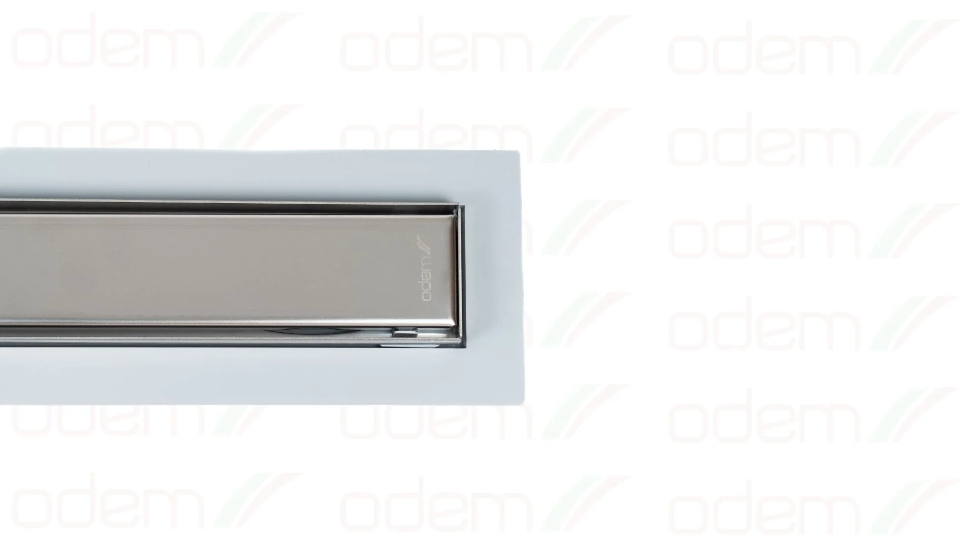 Canal Duche ODEM Updrain com Grelha Inox Revestivel - Image 3