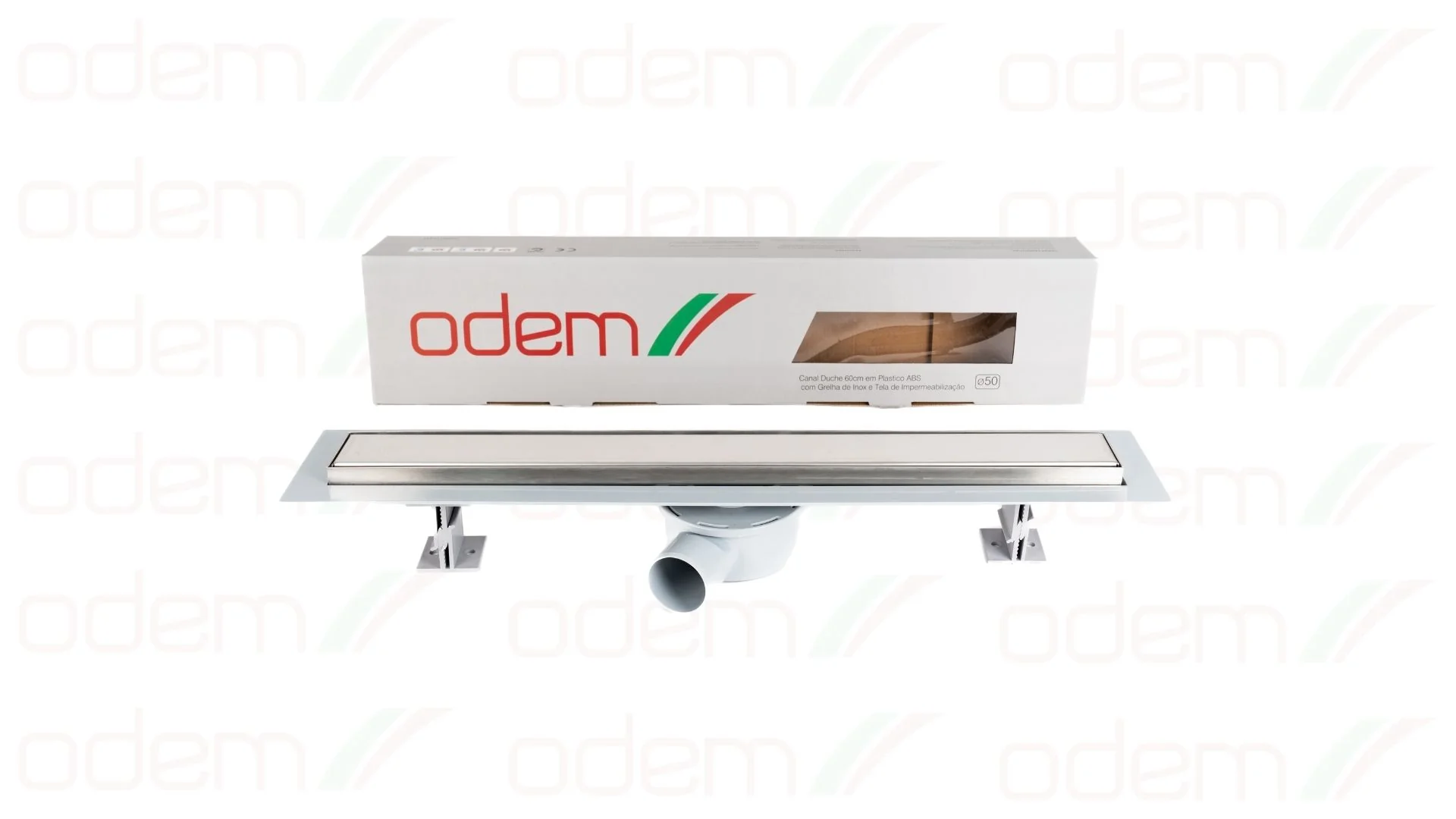 Canal Duche ODEM Updrain com Grelha Inox Revestivel - Image 4