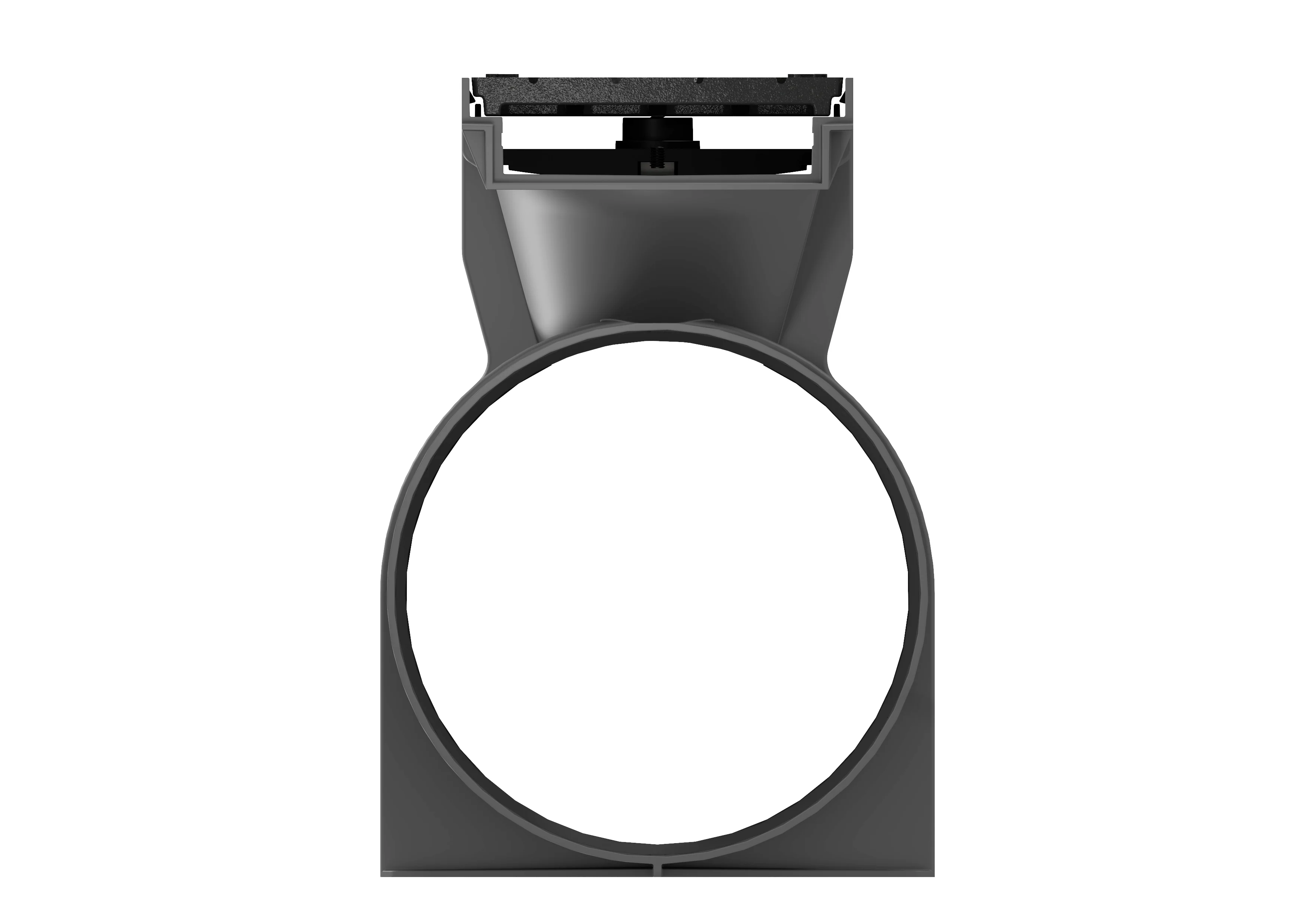 Canal UBUILD Tubo 160mm Grelha em Ferro Fundido B125 e C250 - Image 9