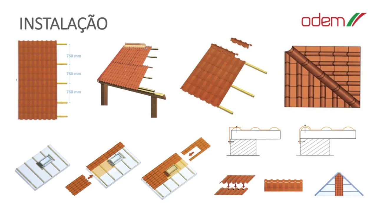 Coberturas VALÊNCIA terracota - Image 5