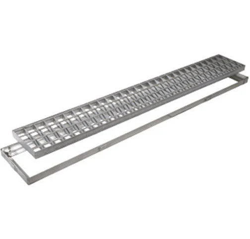 Grelha Galvanizada | Aro Retangular | Classe Carga B125