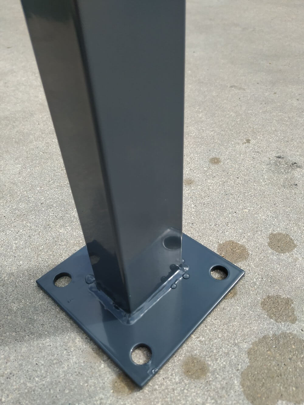 Fixação para Poste com Base - Image 2