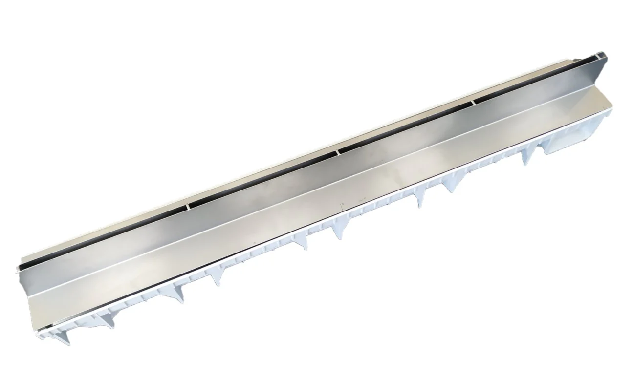 Grelhas Ocultas Galvanizada para Canal Evolution desde h 1.5cm - Image 3