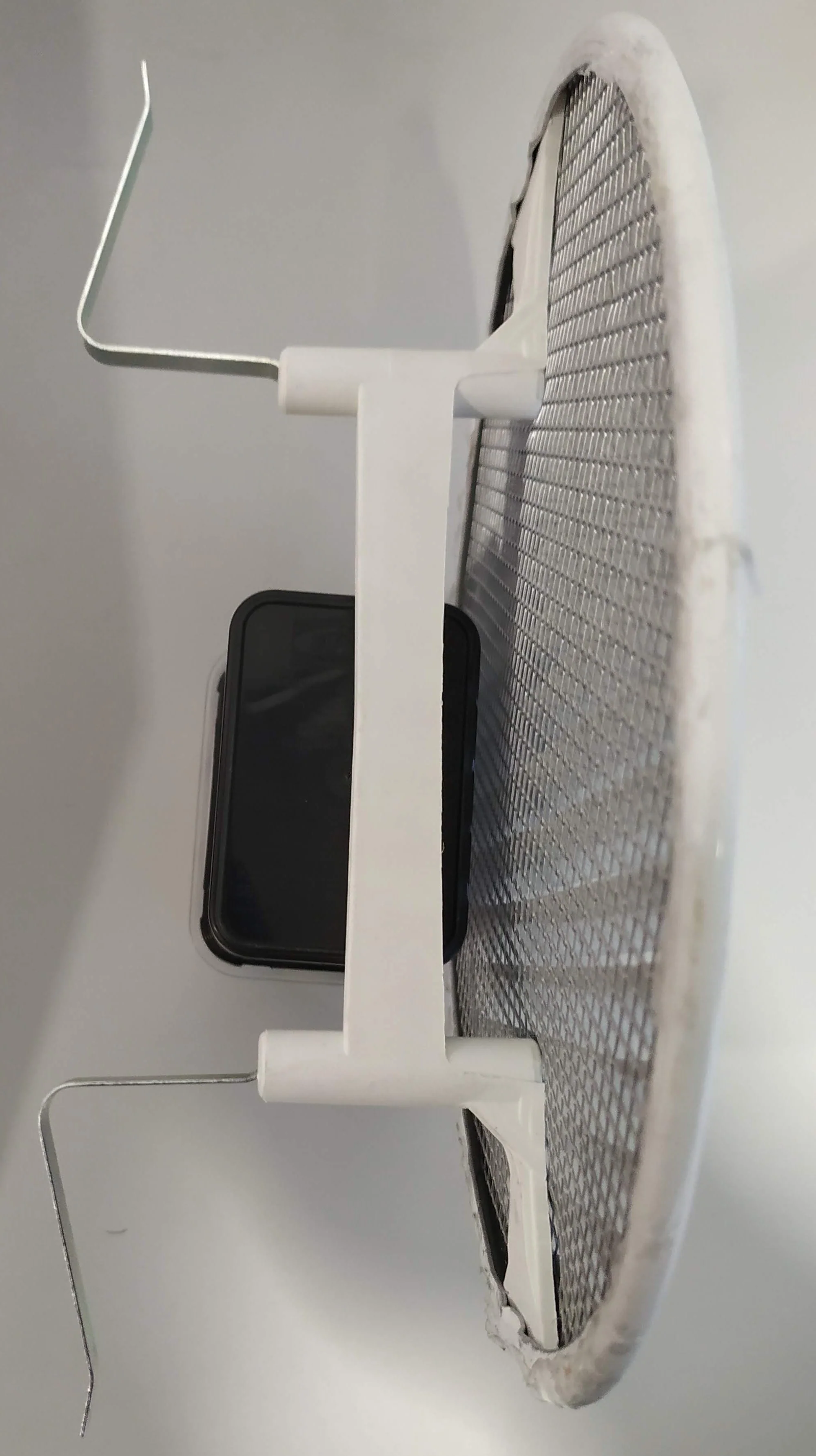 Grelha de Ventilação com Mola em Alumínio | Branco - Image 3