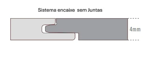Painel em SPC - Mármore Preto - Image 2