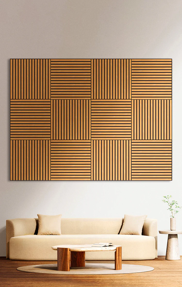 Painel Ripado Acústico ODEM Decowall  60x60cm - Image 7