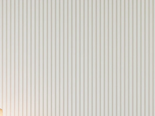 Painel Ripado PS Anti- Humidade 160x2800mm - Branco Pintável - Image 3