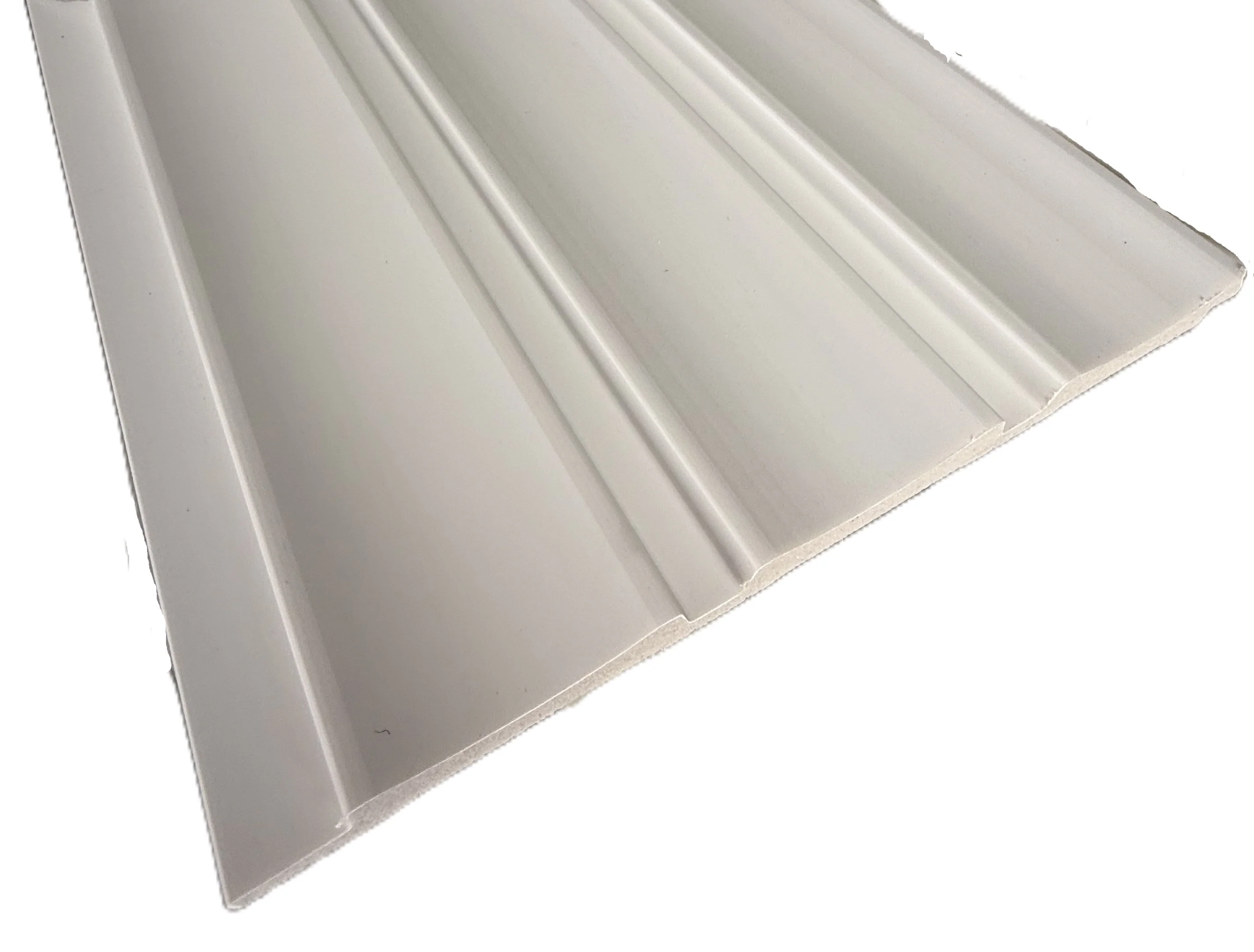 Painel Ripado PS Anti-Humidade 200x2800mm - Branco Curvo - Image 3