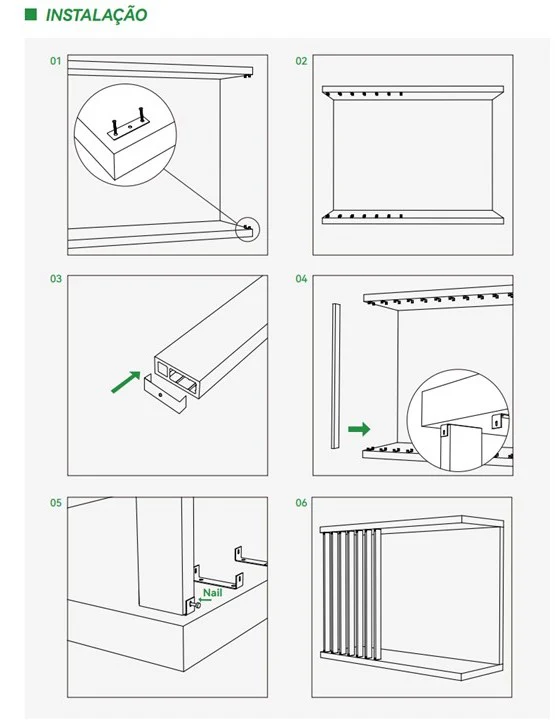 Coluna WPC - Decorativa - Image 5