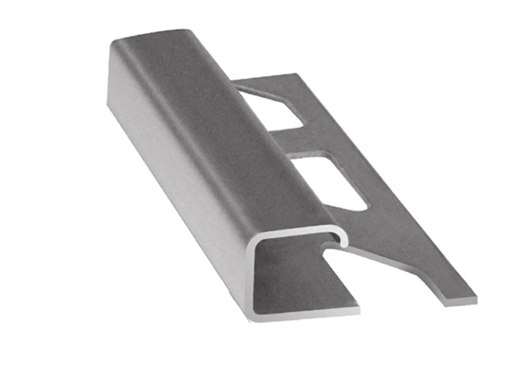Perfis Jolly INOX Quadrado