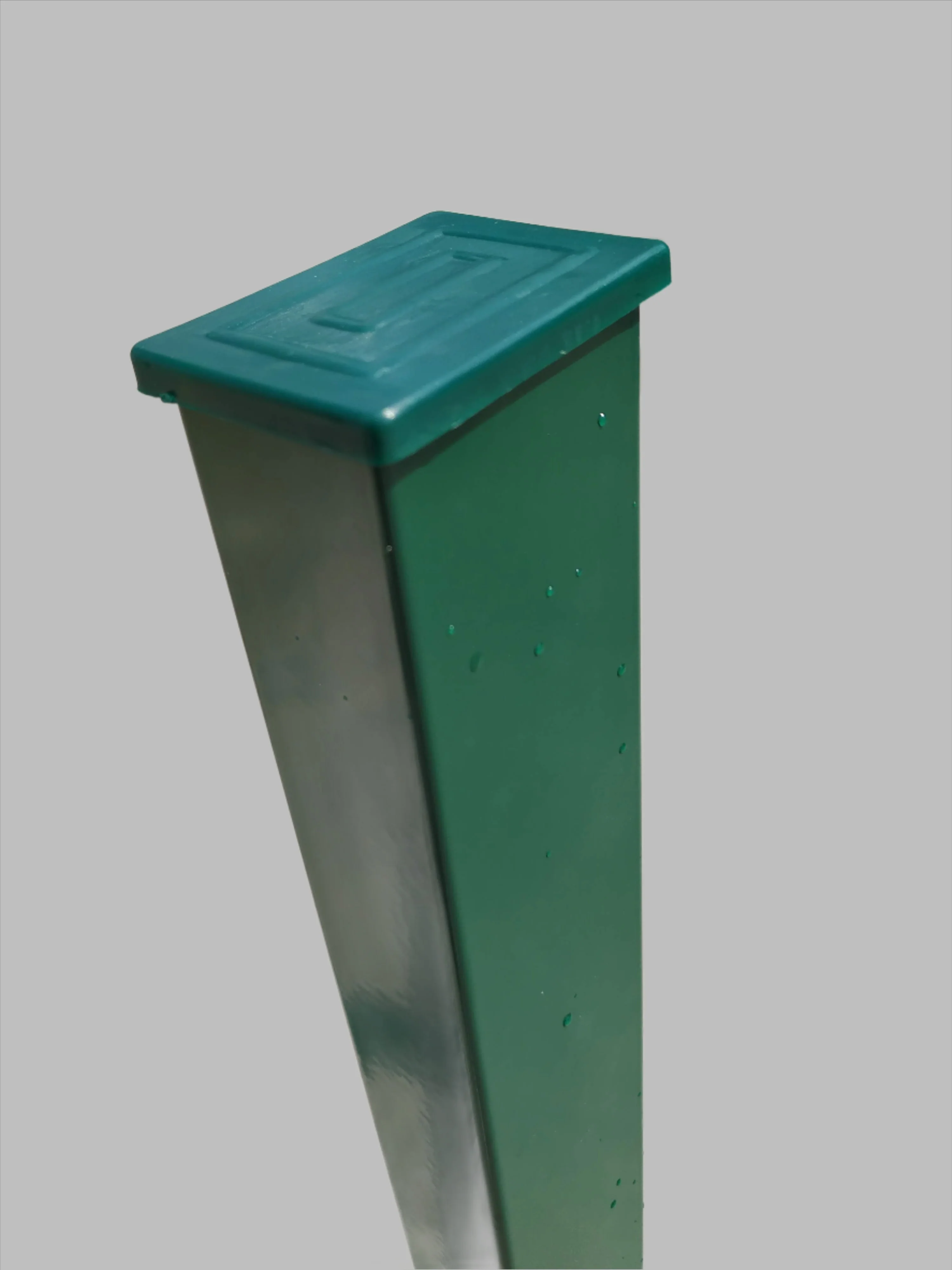 Poste com Base Verde RAL 6005 - Image 4