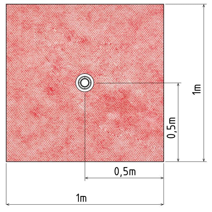 Ralo de Duche com Tampa em Inox com Parafuso e Tela Impermeabilizante - Image 3