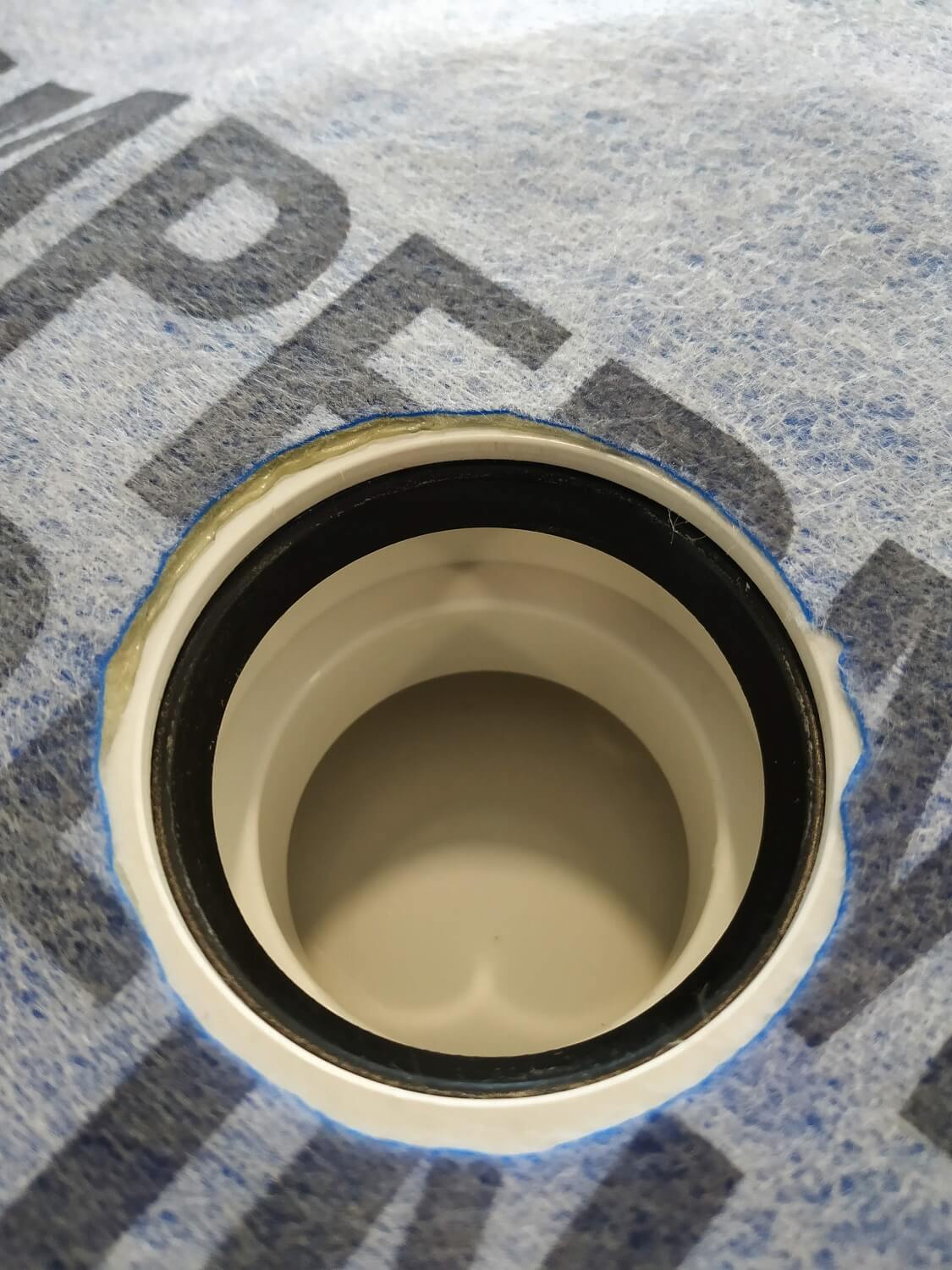 Ralo de Duche com Tampa em Inox com Parafuso e Tela Impermeabilizante - Image 4