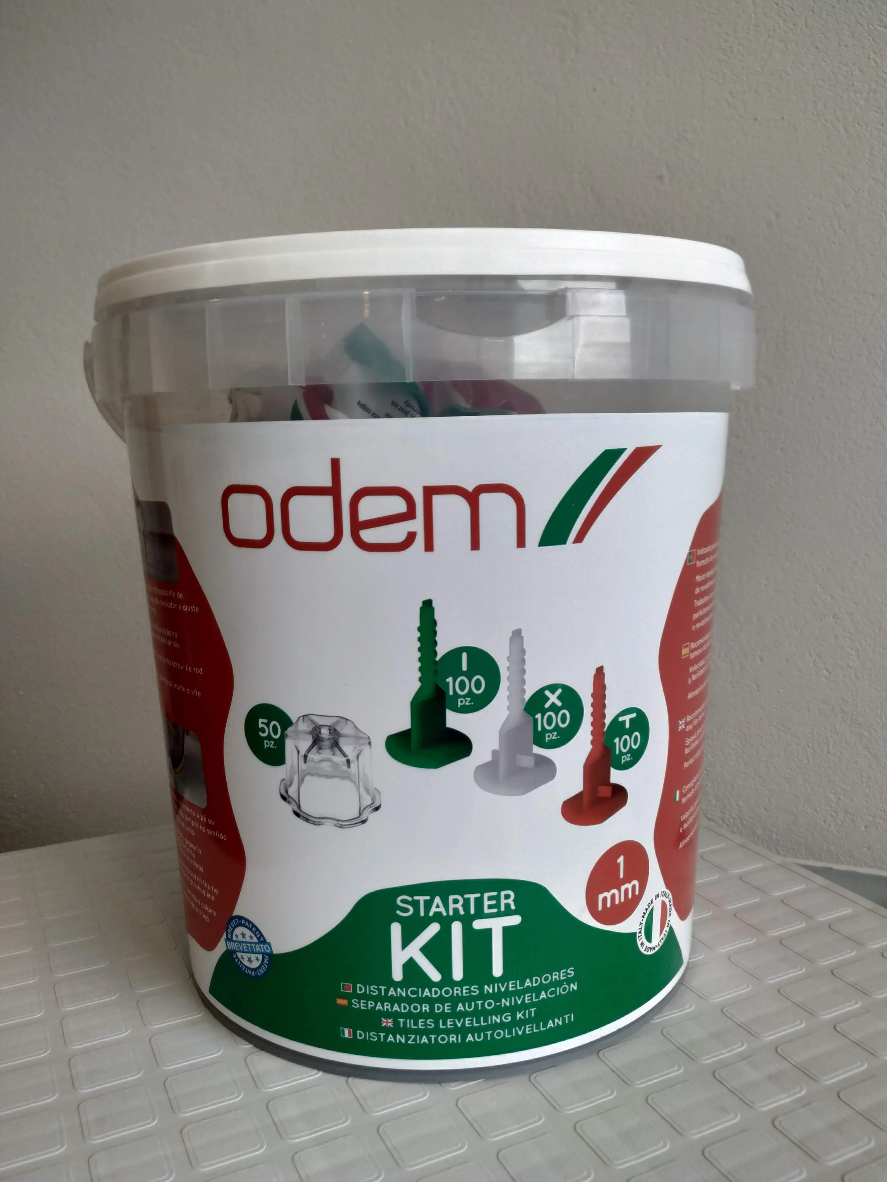 Kit Starter Sistema Nivelamento com Copo em Policarbonato - Image 5