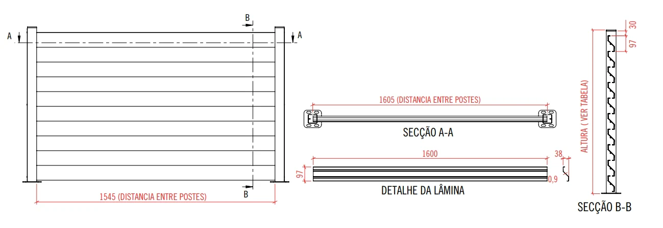 Vedação Ocultante Modular - Ventia- ODEM - Image 9